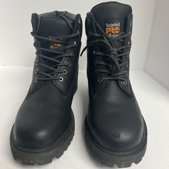 Timberland Pro Mens Direct Attach Steel Toe Boot Black Size 10M main image 4